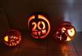 Campaigners use pumpkins to make roads safer