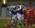 Headbutt drove us on, says loan striker