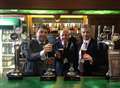 Beer brewed in Dartford is served up in parliament