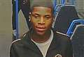 Images released after 'robbery' on train