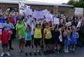 Hundreds protest 'shock' plans to close leisure centre