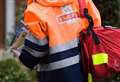 Man attacked postman 