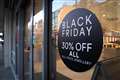 Jump in consumer confidence as shoppers prepare to spend on Black Friday