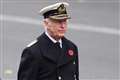 King lays wreath at Cenotaph as nation falls silent in remembrance