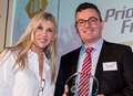 Service award for freight firm