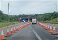 Hated contraflow through tunnel to be finally lifted