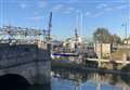 Pictures of Toll Bridge through the years as works near completion