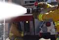 Fridge fault sets kitchen alight