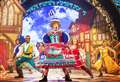 Panto's back with a festive bang