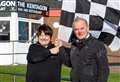 Chequered flag for race track catering manager who has served the stars