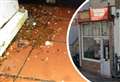 Raw mince stored with cheese at 'greasy' takeaway