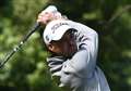 Wood impresses on home course