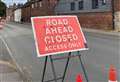 Seven week road closure for pipe upgrades