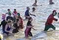 Hundreds flock to coast for Boxing Day dip