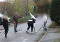 Armed officers called after fight breaks out on street 