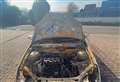 Demand for action after ex-Gurkha's car torched