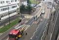 Man falls from shopping centre car park 