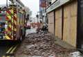 Shop survives devastating blaze to mark 100 years