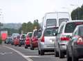 Broken down bus causes traffic problems 