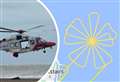 Why helicopter created ‘flower pattern’ flight path off Kent coast