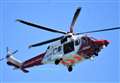 Chopper scrambled over river fall fears