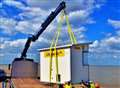 Lifeguard huts arrive