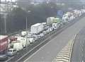 M25 crash