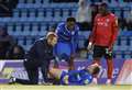 Gillingham's attacking midfielder could miss the rest of the season