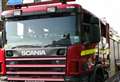 Fire breaks out in flats