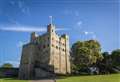 Falling stonework forces castle's sudden closure