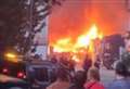 Lorry depot blaze ‘started deliberately’