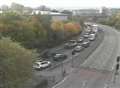 Delays on Maidstone bridge system