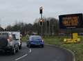 Week of traffic misery at busy roundabout