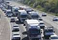 Crash causes M26 delays 