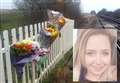 Train driver saw woman hours before tragic death on railway line