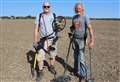 Hundreds of detectorists converge on 'treasure' island