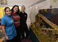 Care home unveils nativity scene 