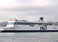 P&O passengers surge