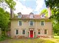 Rambling coach house in the middle of the park