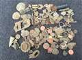 Treasure seized in 'illegal metal detecting' probe