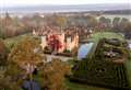 Explore the enchanting autumn gardens of a historic castle