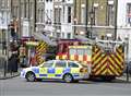 Castle Street blaze ignites four storey building