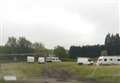 Travellers 'destroy school field'