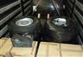 Trucker who hid £37m of cocaine in tyres is jailed