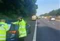 M2 closes after serious crash