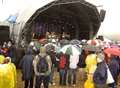 Totally Wild conditions for Scouting concert