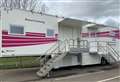 Breast screening van withdrawn after spate of vandalism 