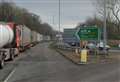 Delays cleared after lorry smash on major route