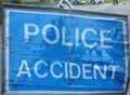 Man, 67, dies in two-car smash