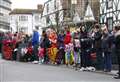 Mayor's Parade brightens up town